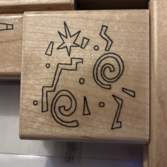 It’s your birthday S677 stamp set - Picture 3 of 8